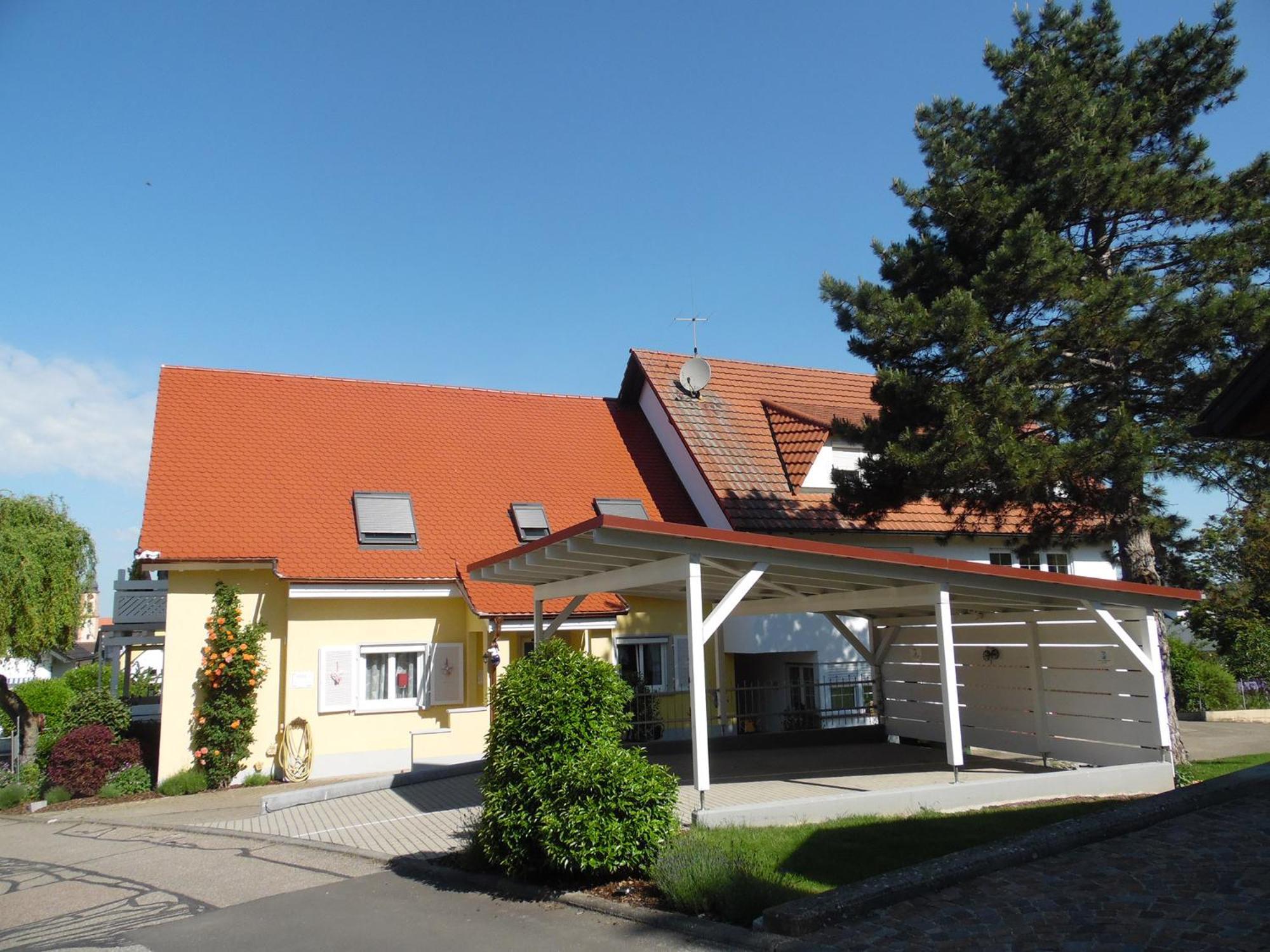 Ferienwohnungen Hog , Ringsheim Eksteriør billede