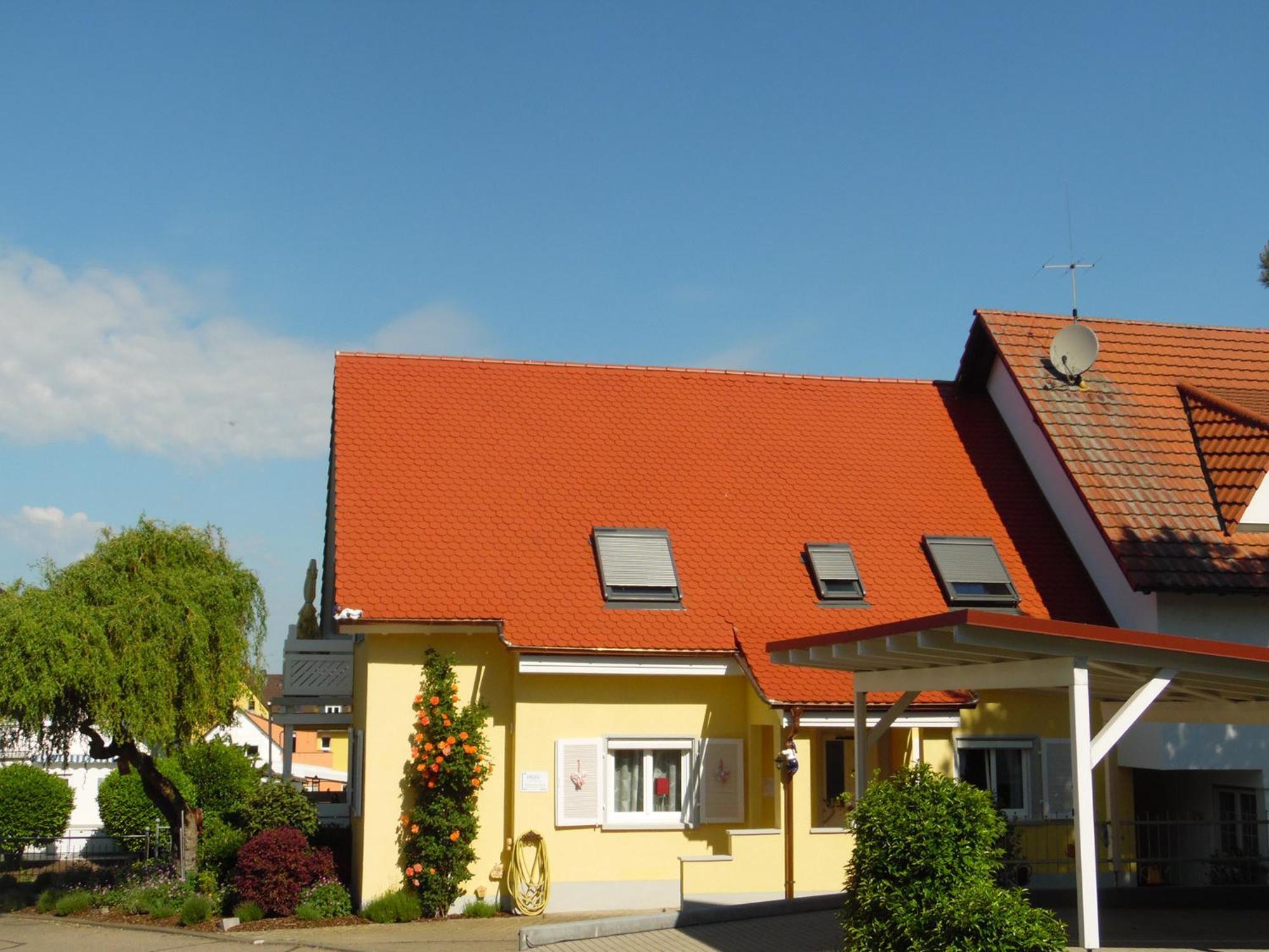 Ferienwohnungen Hog , Ringsheim Eksteriør billede