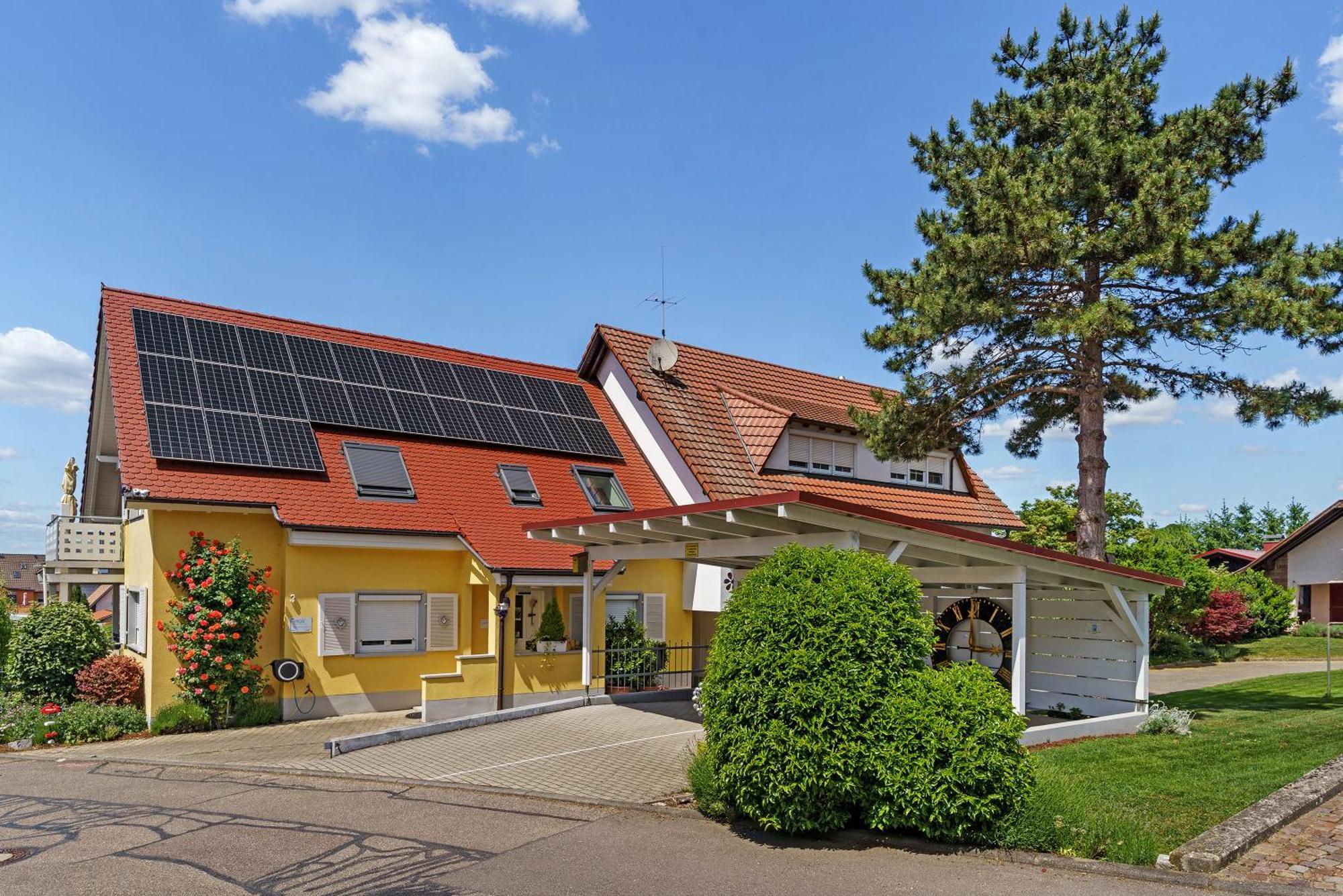 Ferienwohnungen Hog , Ringsheim Eksteriør billede